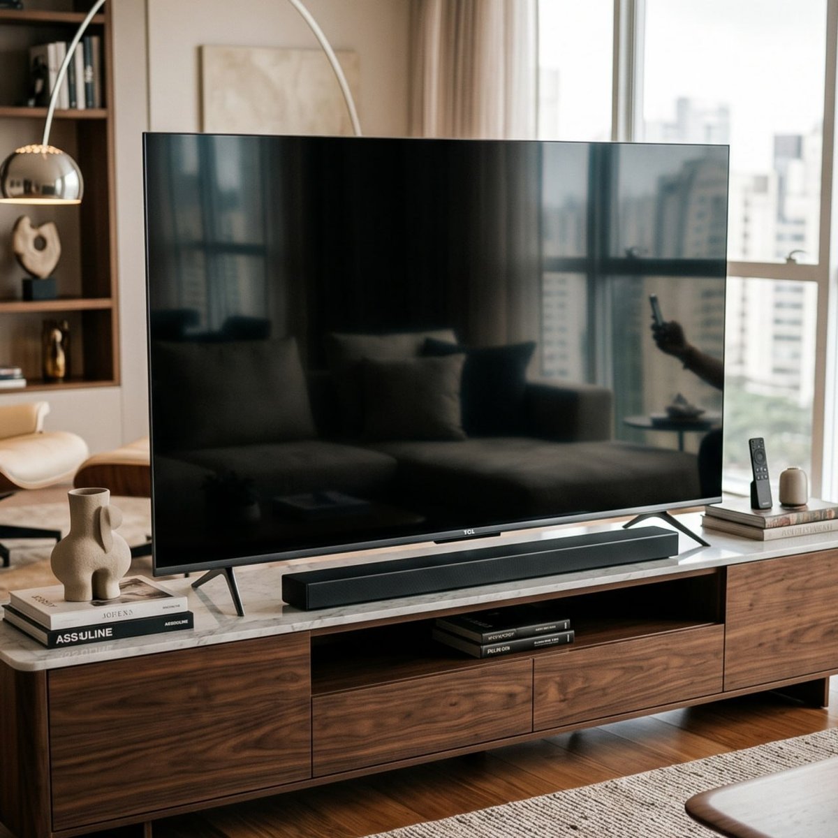 Smart Tv Tcl 65 Polegadas Qled 4k T6c 65t6c