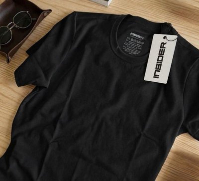 Camiseta Core Insider (3 cores)