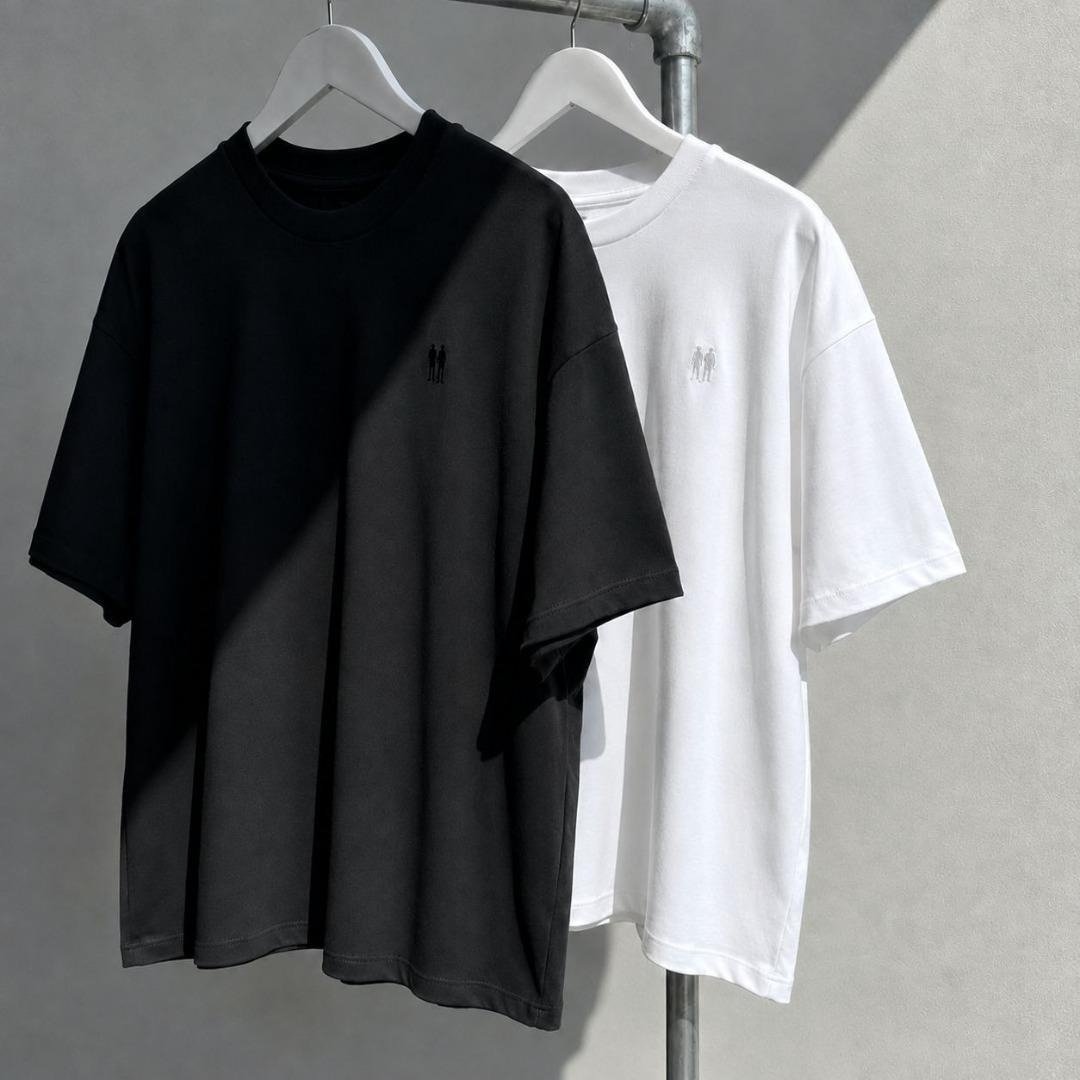 Kit 2 Camisetas Over Polo Wear