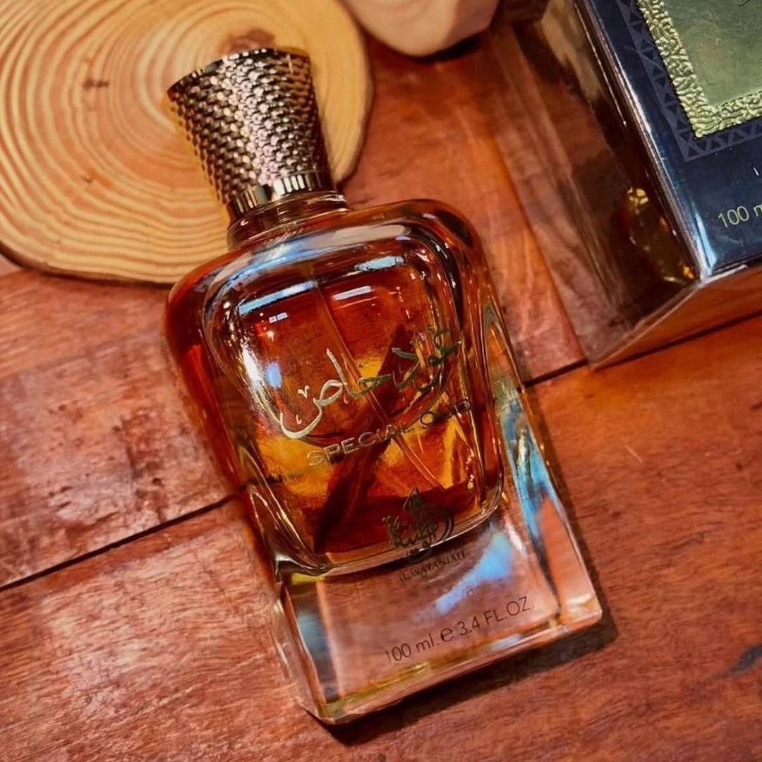 Perfume Árabe Special Oud Al Wataniah Unisex 100 Ml Original