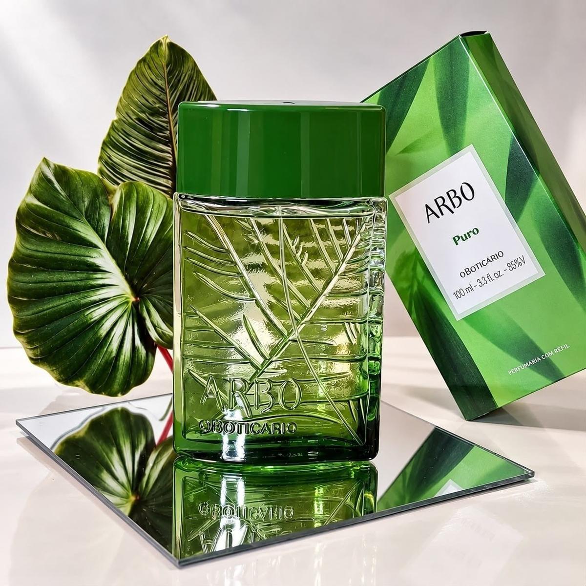 Perfume Boticário Arbo Puro Colônia 100ml