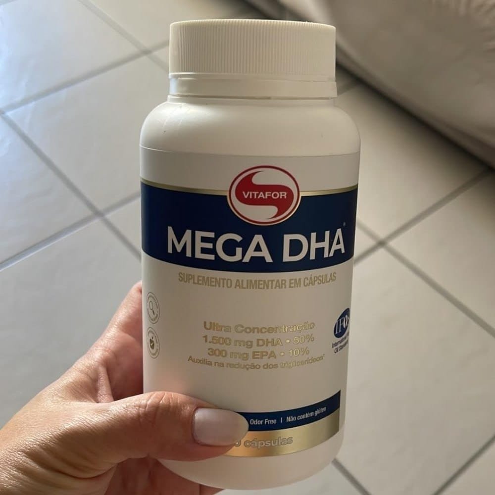 Vitafor Mega Dha 120 Cápsulas