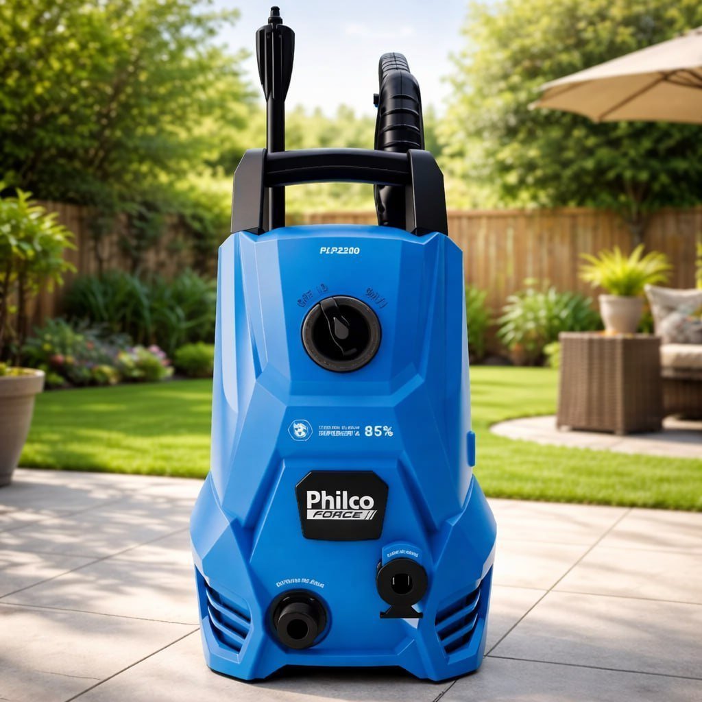 Lavadora De Alta Pressão Jato Compacta Philco Plp2200 1300w 1300 Psi/libras