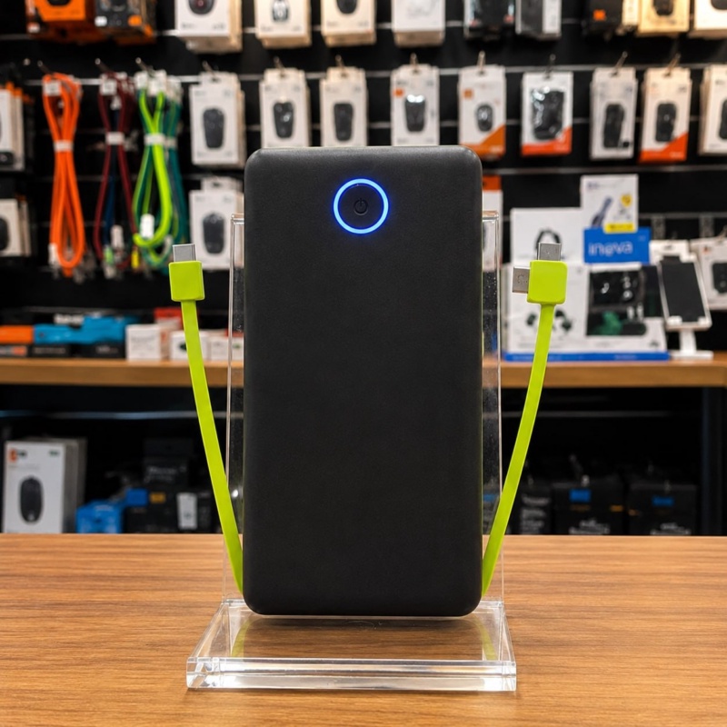 Power Bank 10000mah Carregador Portátil Turbo Rápido Universal Celular