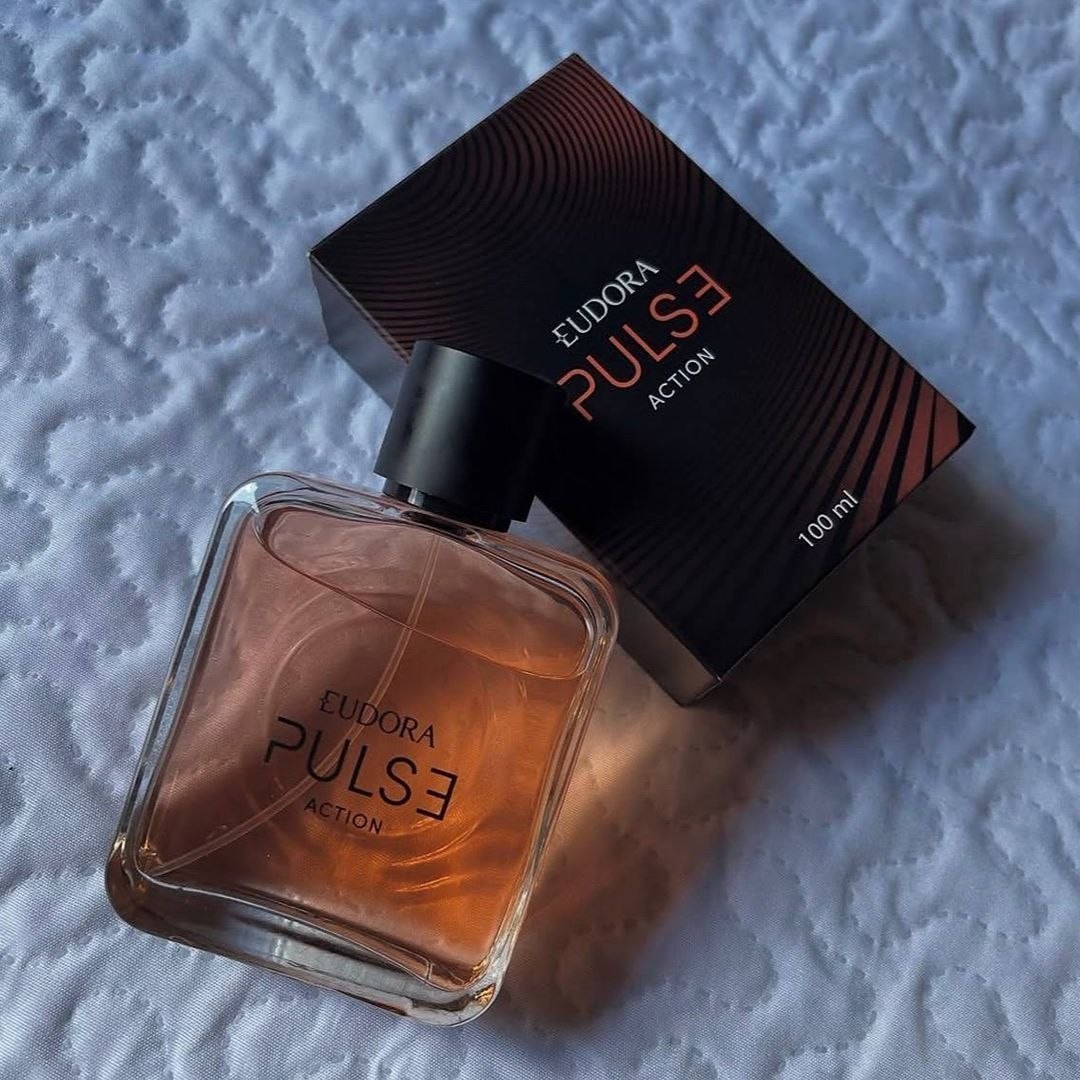 Eudora Pulse Action Perfume Masculino 100ml