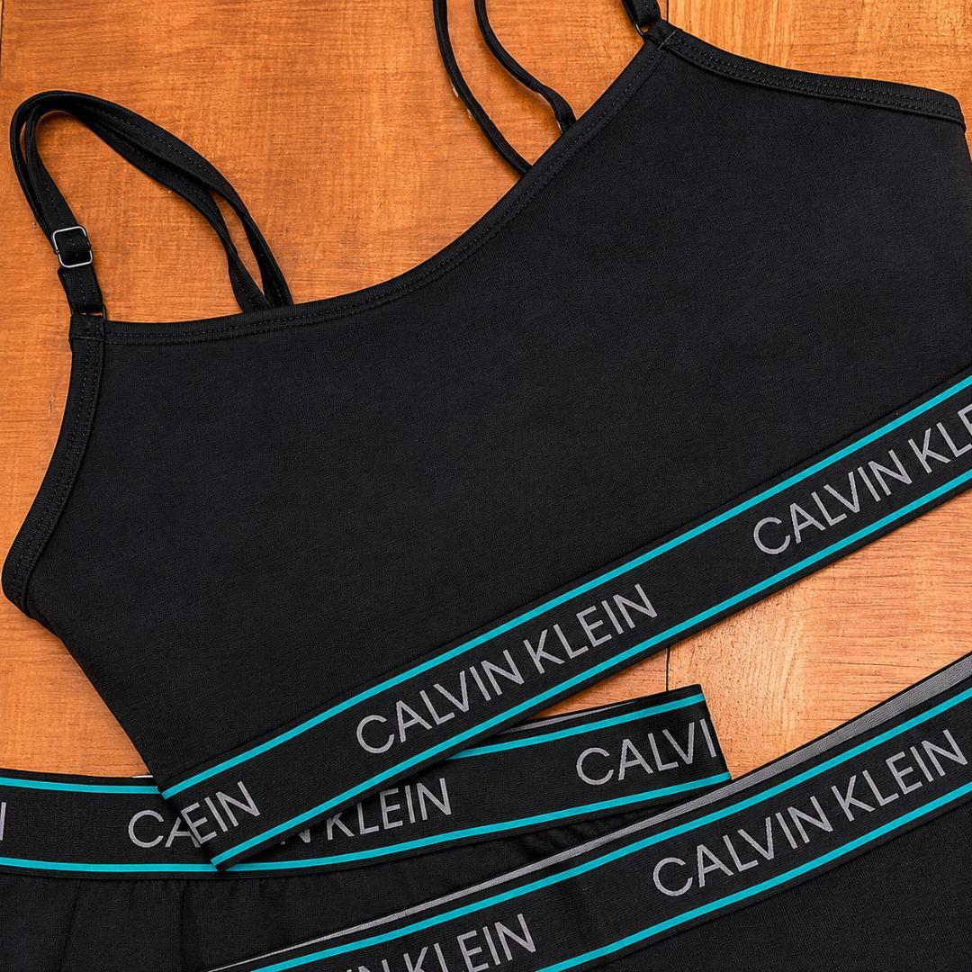 Top Sutiã Calvin Klein Algodão Original