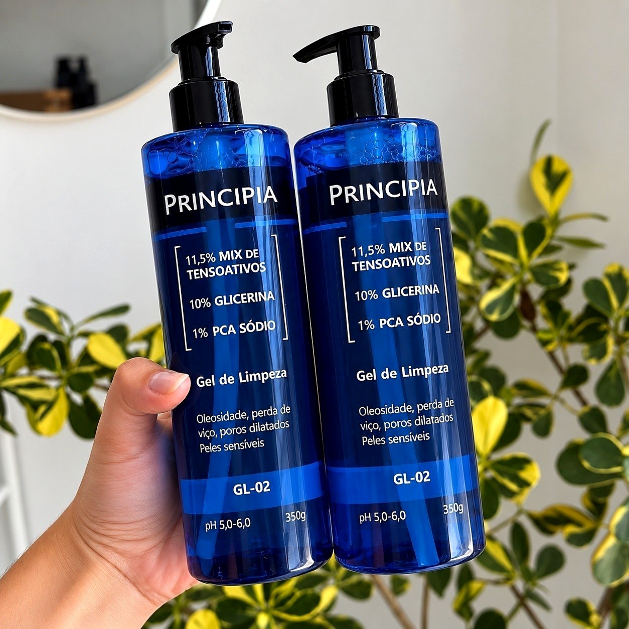 🧴 Kit com 2 Gel de Limpe Facial GL-02