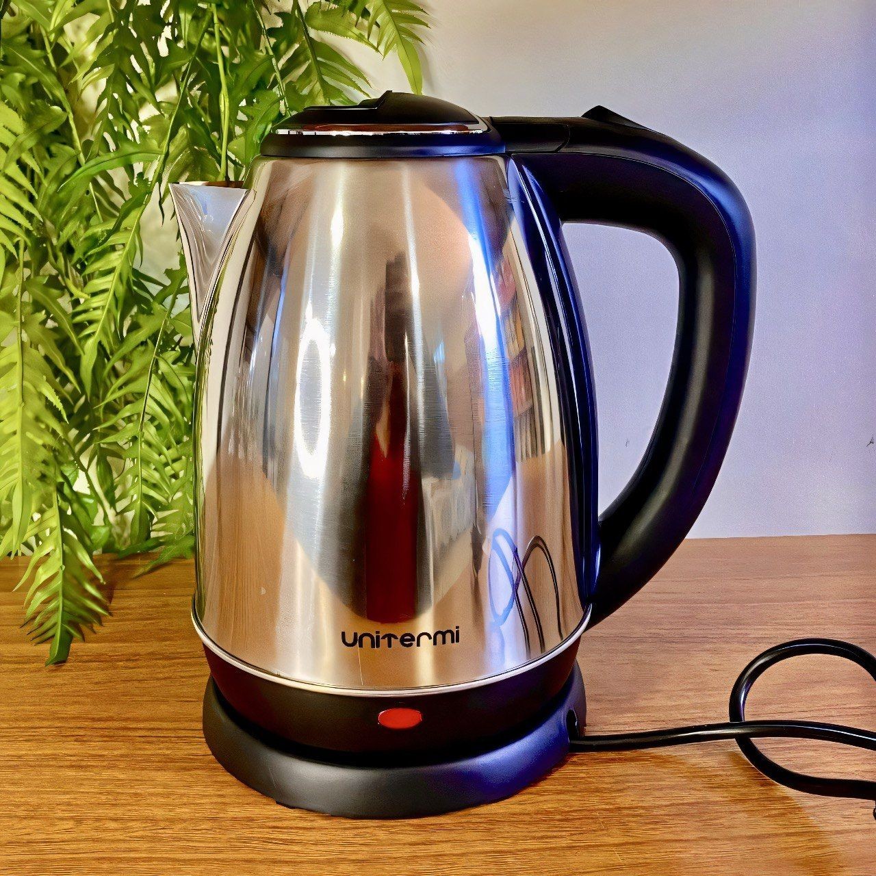 Chaleira Elétrica 1,8L 1200W Unitermi Atacama
