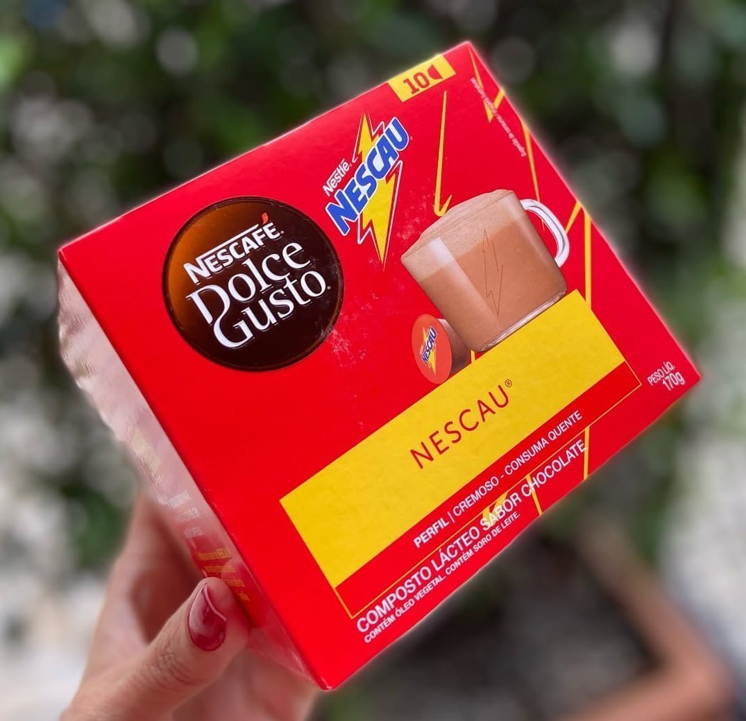NESCAFEDLCGST Nescau 10Cap 3x170g N1 BR