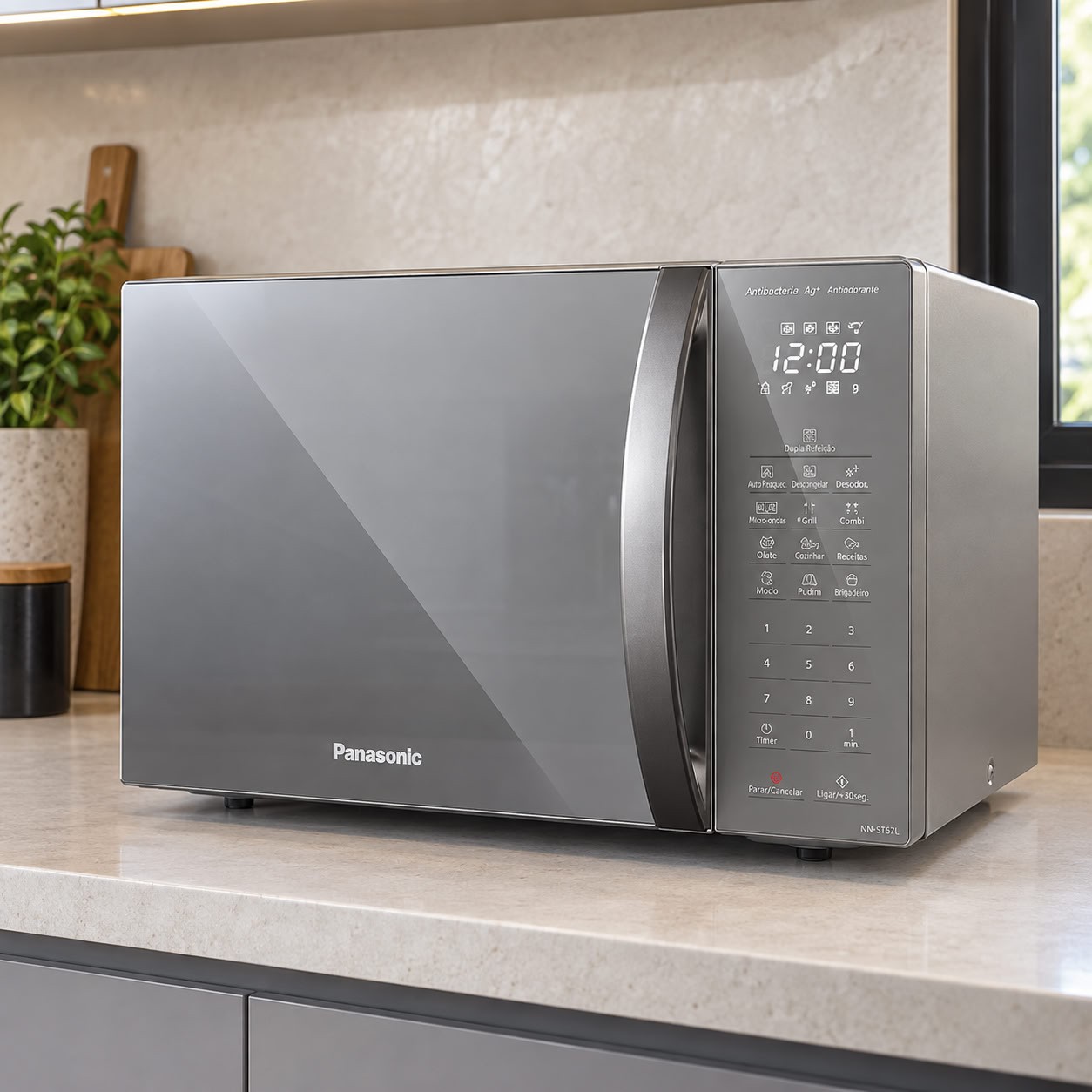 Microondas Panasonic St67l 34l