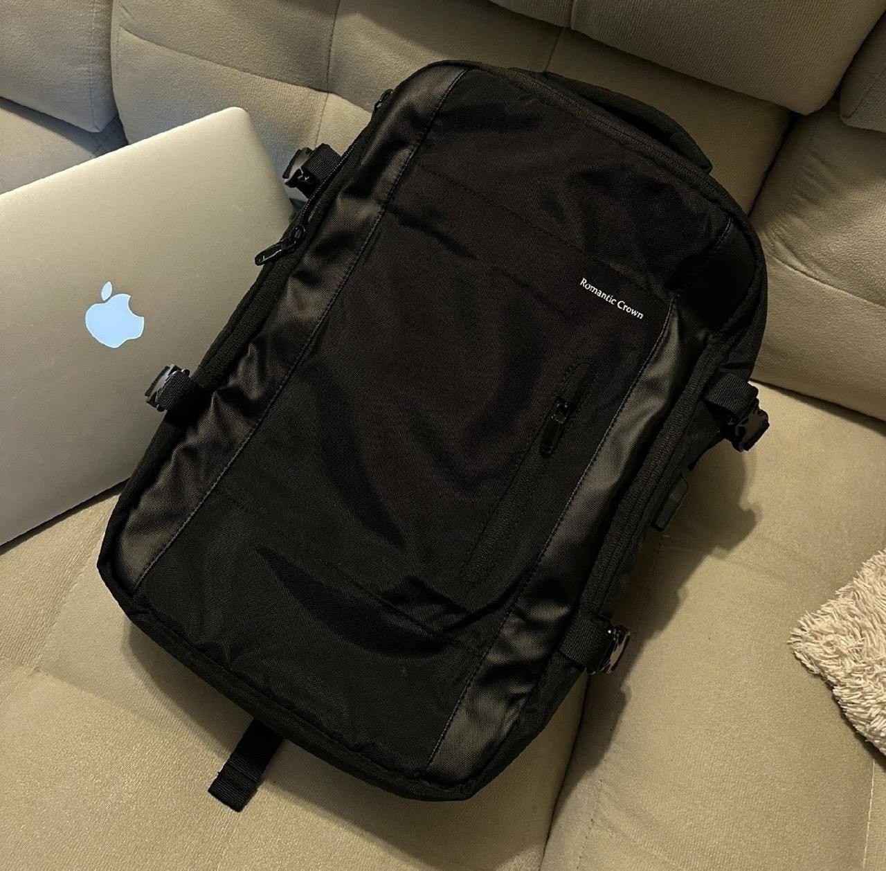 Mochila Viagem Executiva Grande Notebook Masculina Feminina