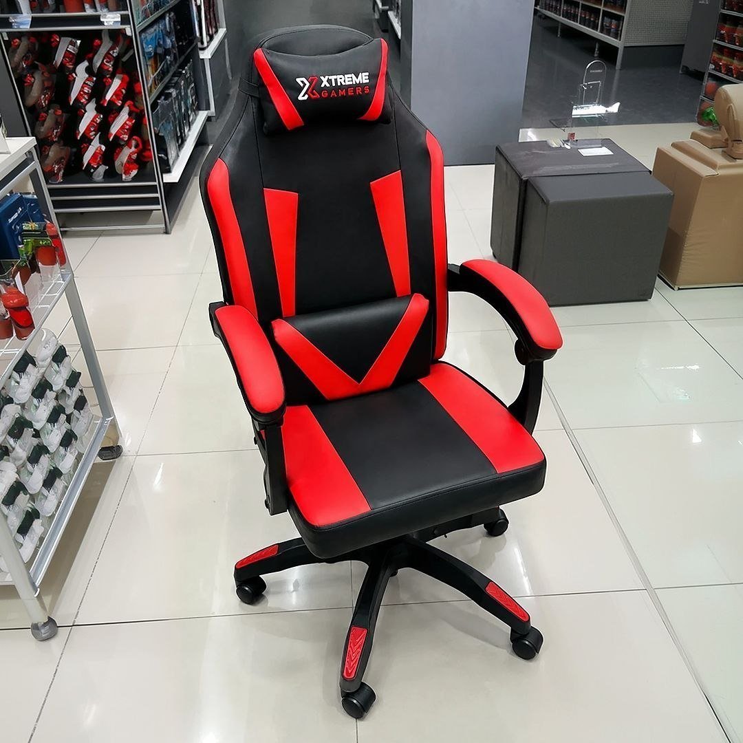 Cadeira Xtreme Gamers Ergonômica 130º MLB1644418813 Vermelho