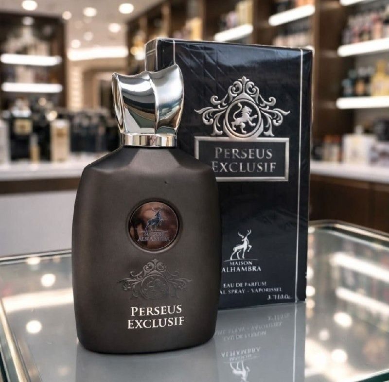 Perfume Árabe Maison Alhambra Perseus Exclusif EDP 100ml