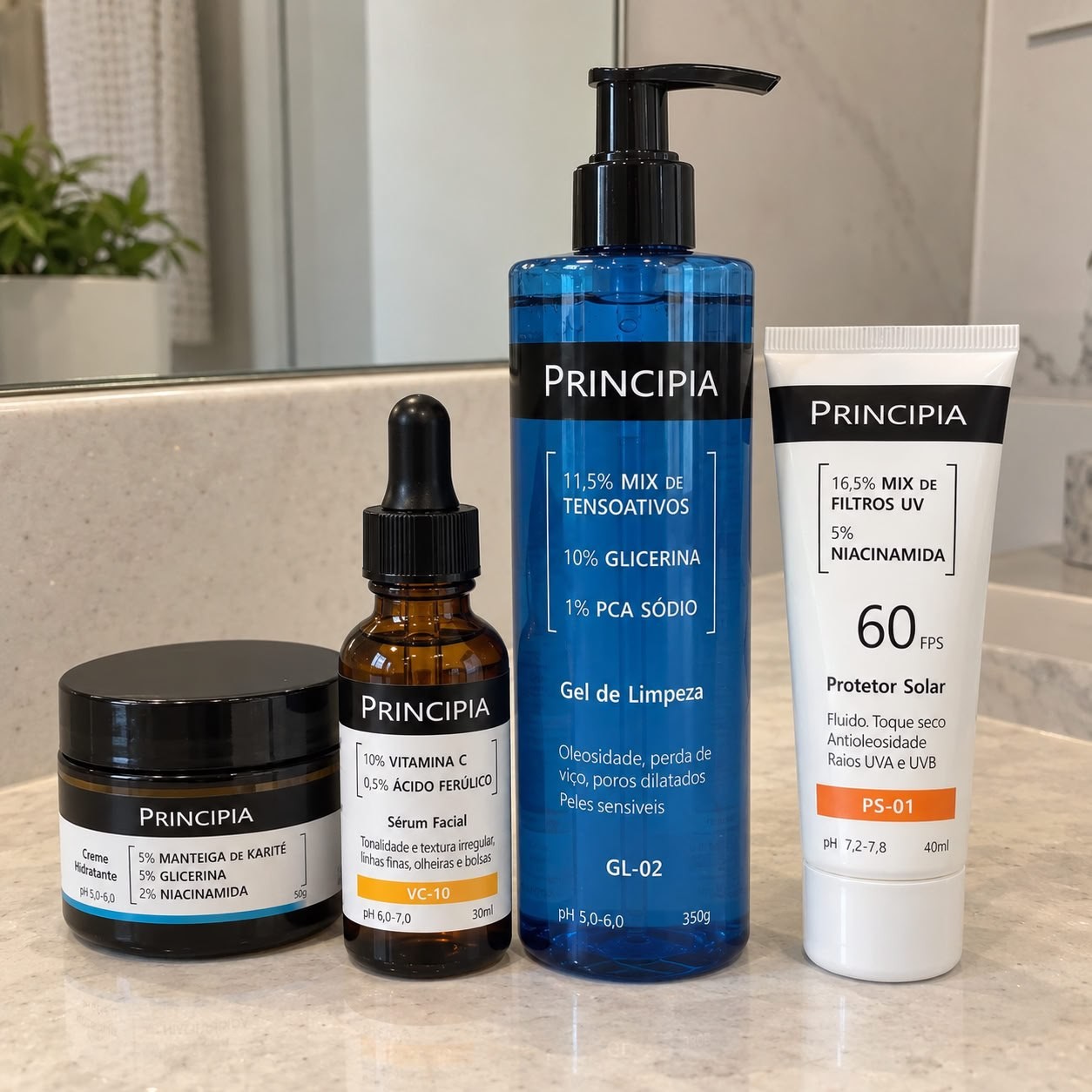 Principia Kit Essencial Gl-02+ Ch + Vc + Ps