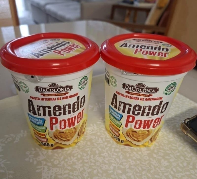 DaColônia Pasta de Amendoim Integral Zero 500g