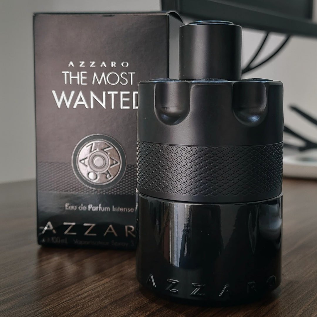 Perfume Masculino Eau de Parfum Azzaro The Most Wanted Intense 100 ml