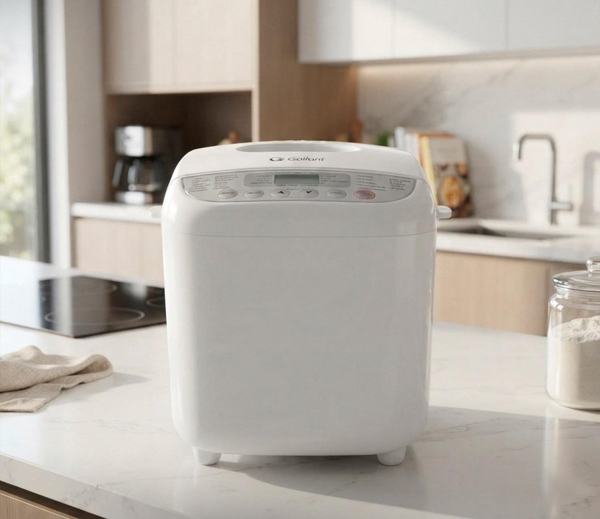Panificadora 19 Programas Gallant 600w 110v (GPA1E19A) ​