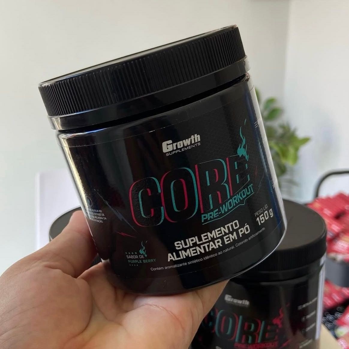 Pré Treino Core 150g Growth