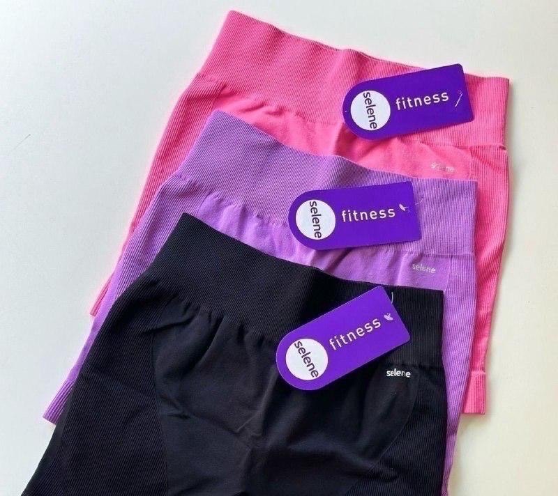Short Selene Empina E Levanta Bumbum Push Up
