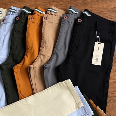 Calça Masculina Reserva Sarja Premium Preto Lisa (38 ao 48)