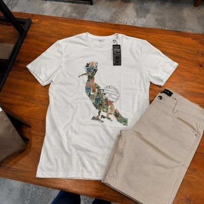 Camiseta Algodão Pica Pau Selo Reserva (P ao GG)