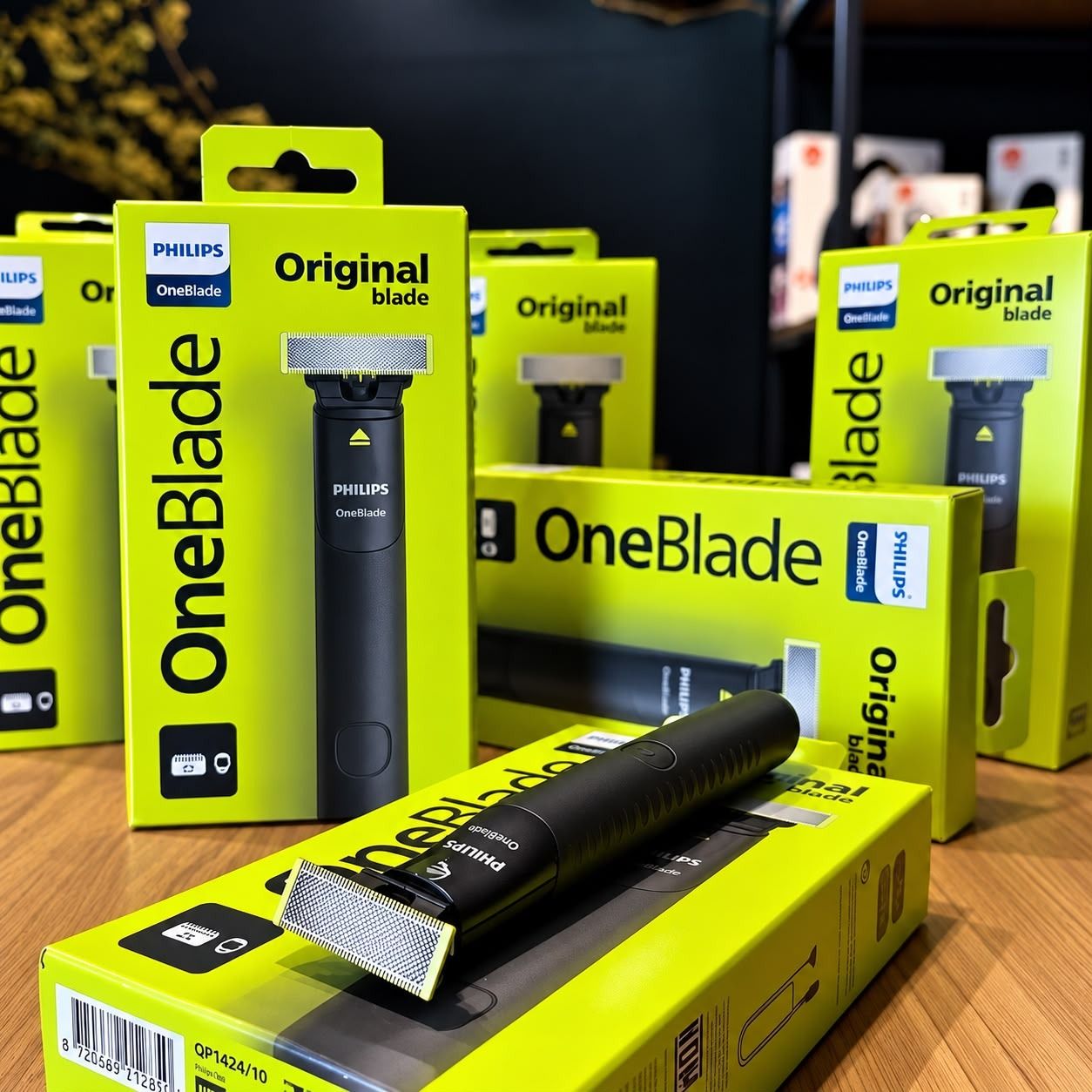 Aparador de pelos OneBlade Philips