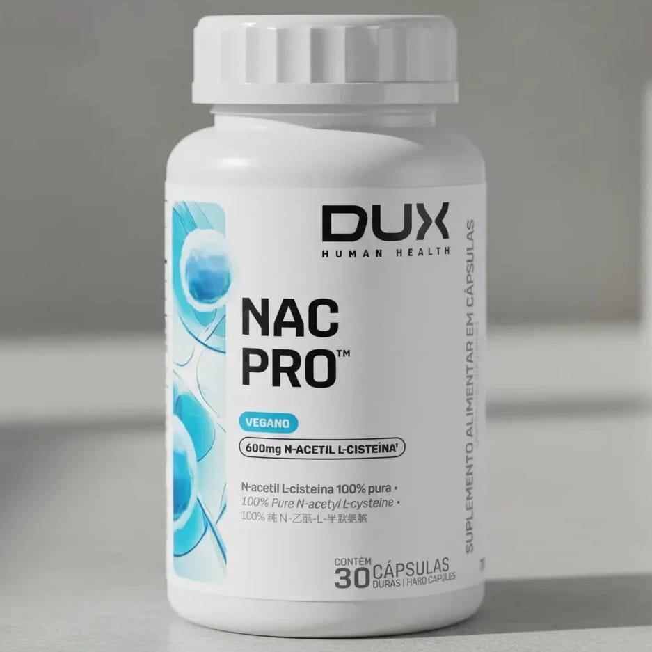 NAC PRO Dux N-acetil L-cisteína 30 CAPS