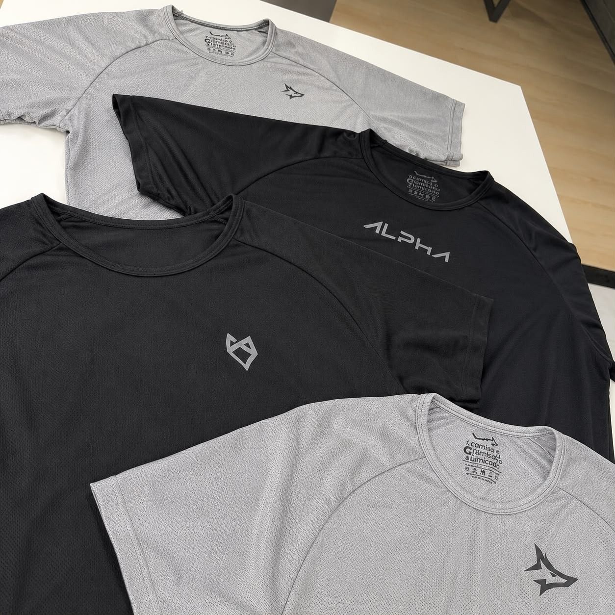 Kit 6 Camisetas Mais Procuradas Alpha (P ao XXG)