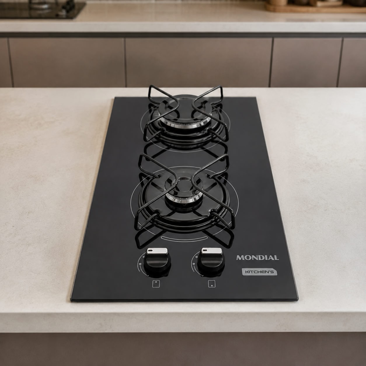 Cooktop a Gás 2 Bocas Bivolt Mondial
