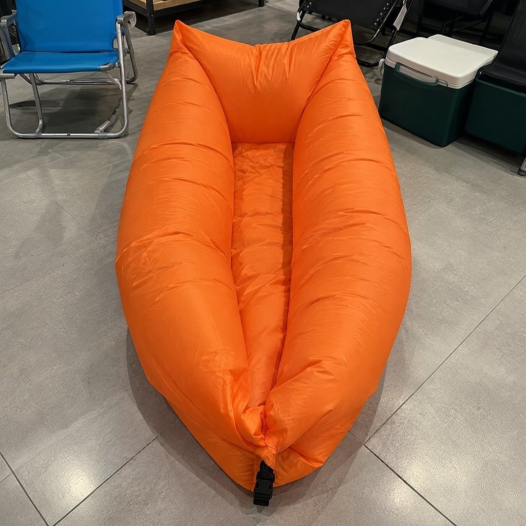 Sofá De Ar Puff Poltrona Inflável Impermeável Portátil