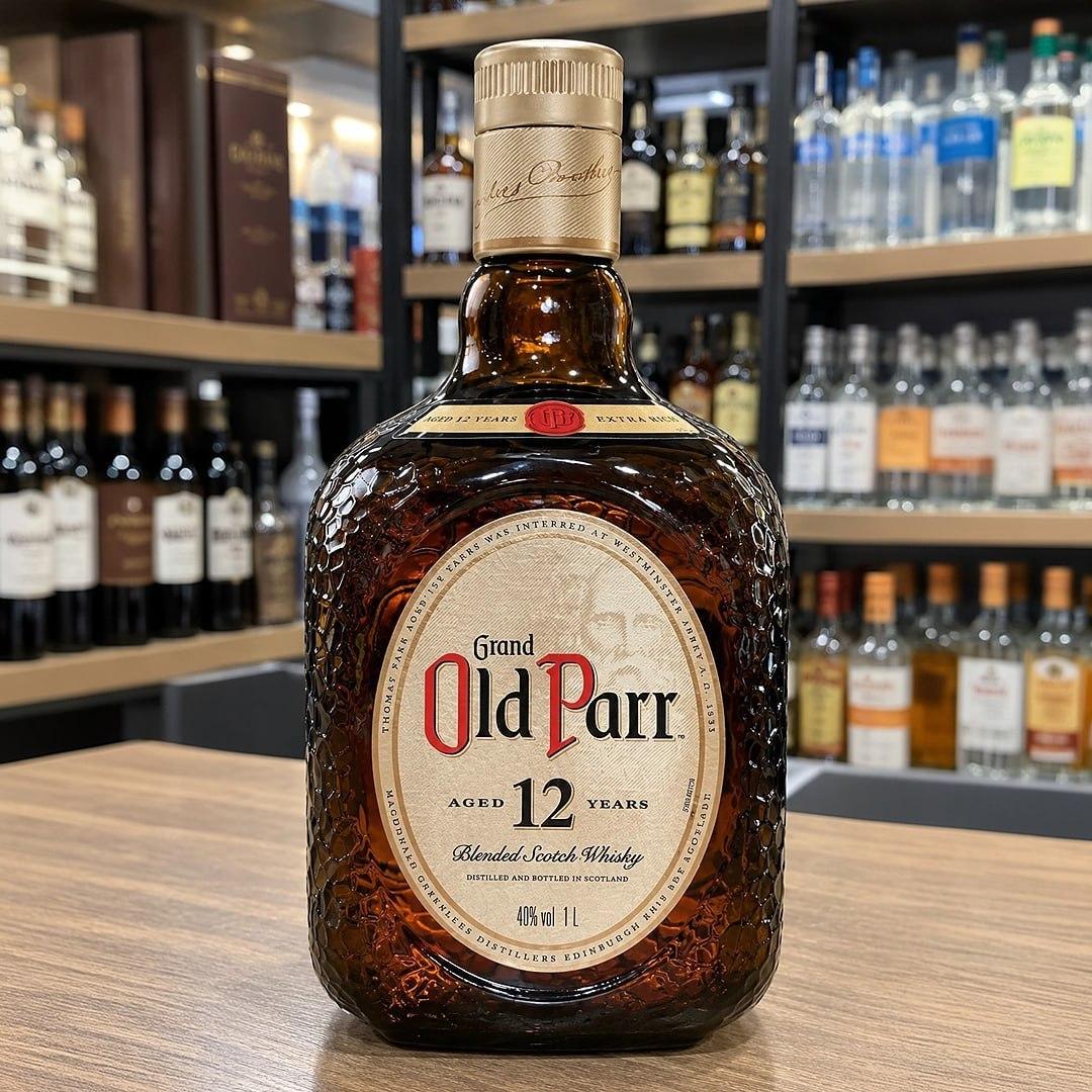 Old Parr Whisky 12 Anos 1L