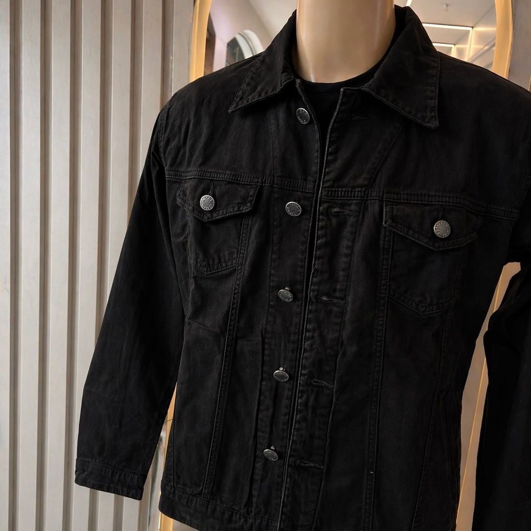 Jaqueta Masculina Sarja Jeans Slim Premium