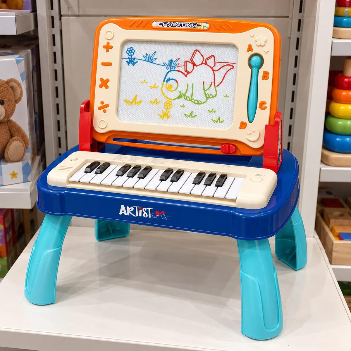 Lousinha Mágica Infantil Divertida C/piano Musical Maxi Toys
