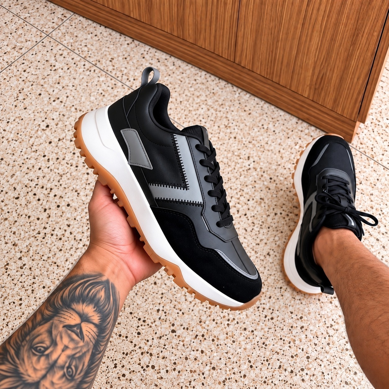 Tênis Sandrini Sneaker Spryte
