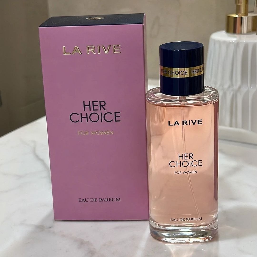 Perfume Feminino La Rive Eau De Parfum, 100ml | Her Choice For Women