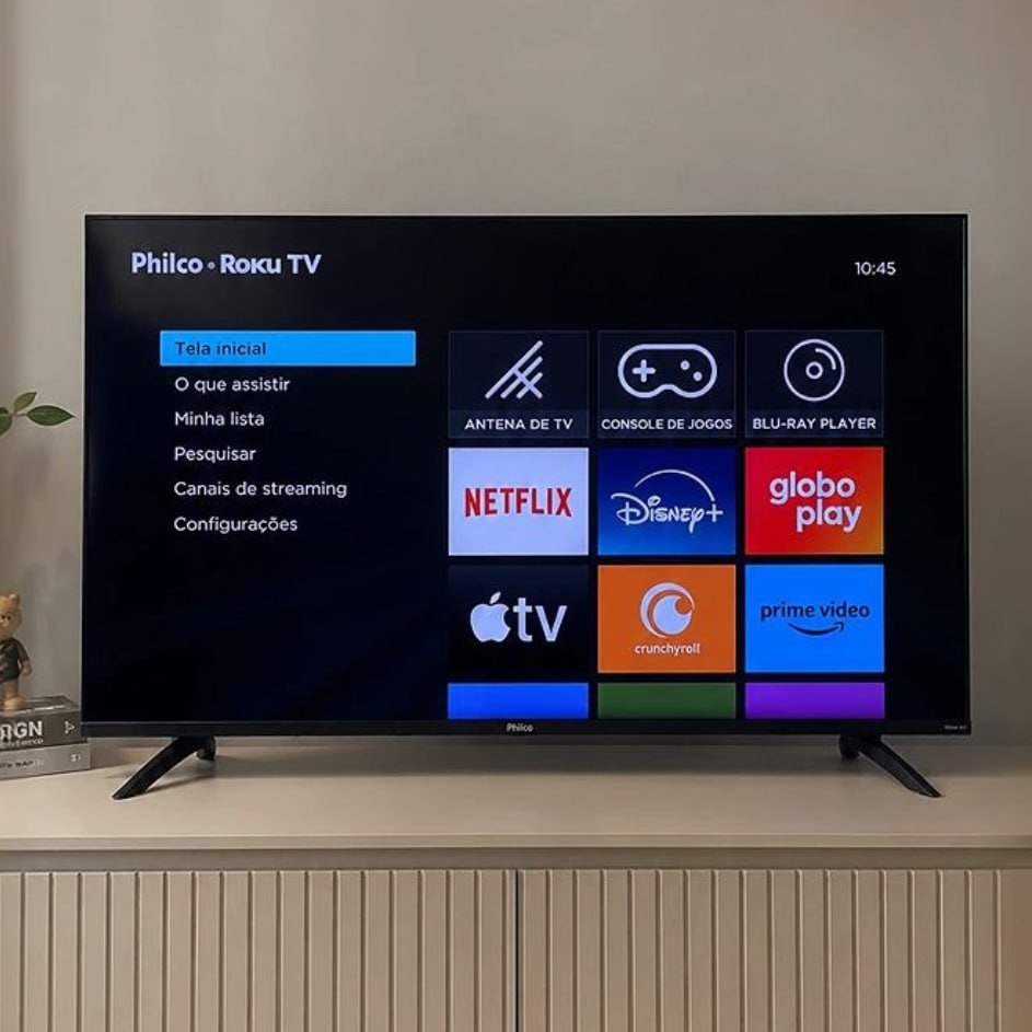 Smart Tv 43 Philco P43vik Roku Led Dolby Audio Wi-fi Hdmi Hdr Full Hd 110/220v