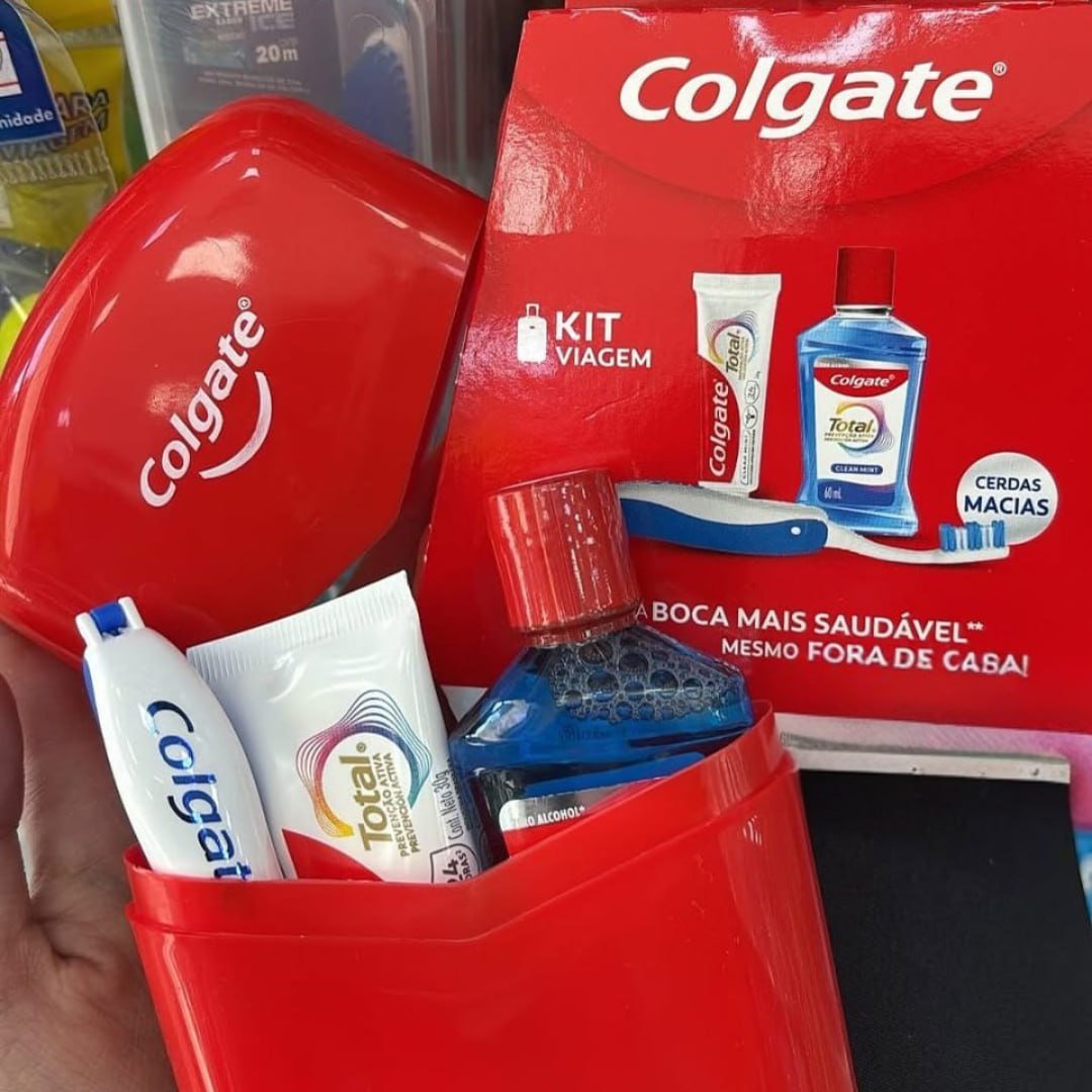 Kit de Higiene Bucal Colgate | Para Viagem