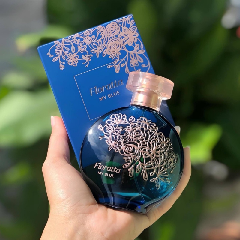 Boticário Floratta My Blue Deo Colônia Feminino 75ml