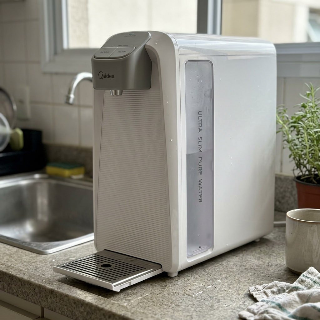 Purificador De Água Slimpure Branco Midea Branco