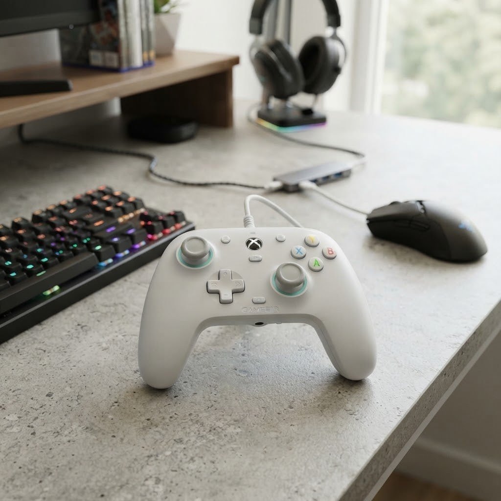 Controlador com fio GameSir G7 SE para Xbox Series X|S, Xbox One
