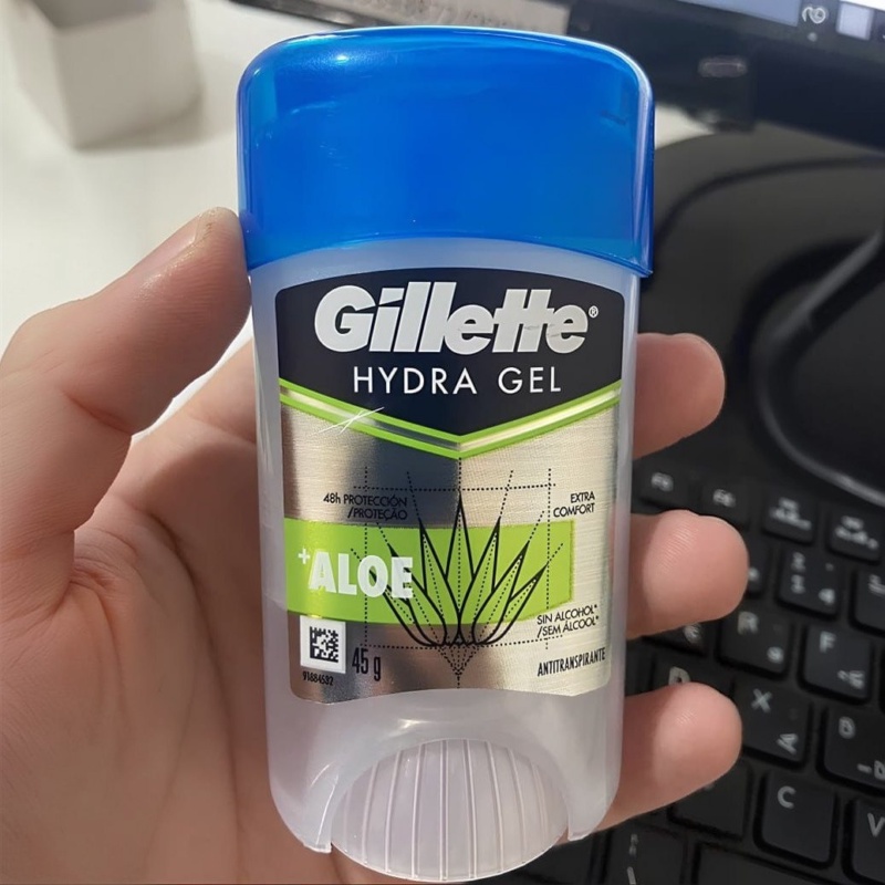 Gillette Desodorante Gel Antitranspirante Hydra Gel Aloe 45G