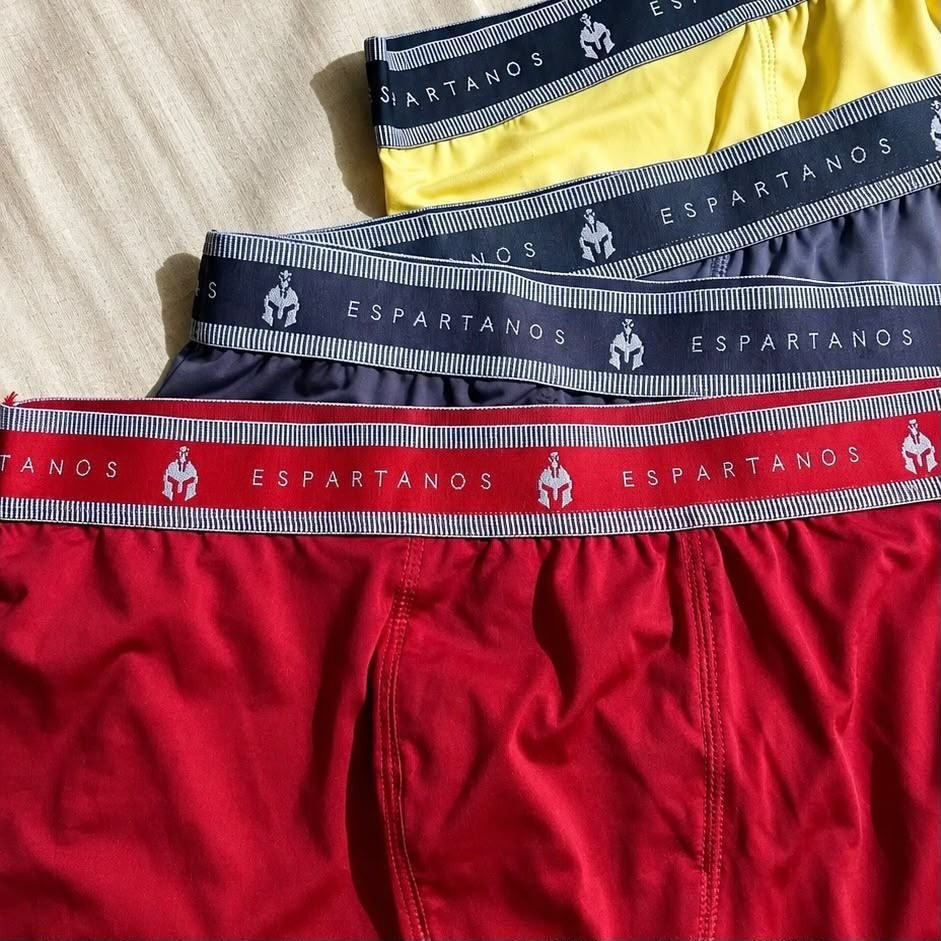 Kit Com 10 Cuecas Boxer Masculina Microfibra Original (P ao GG)