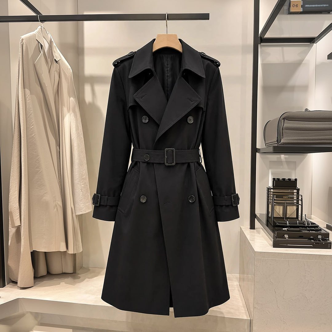 Sobretudo Feminino Elegante Parka (3 cores)