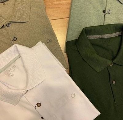Camisa Gola Polo Social Masculina Slim Algodão Casual Ogochi (P ao XG)