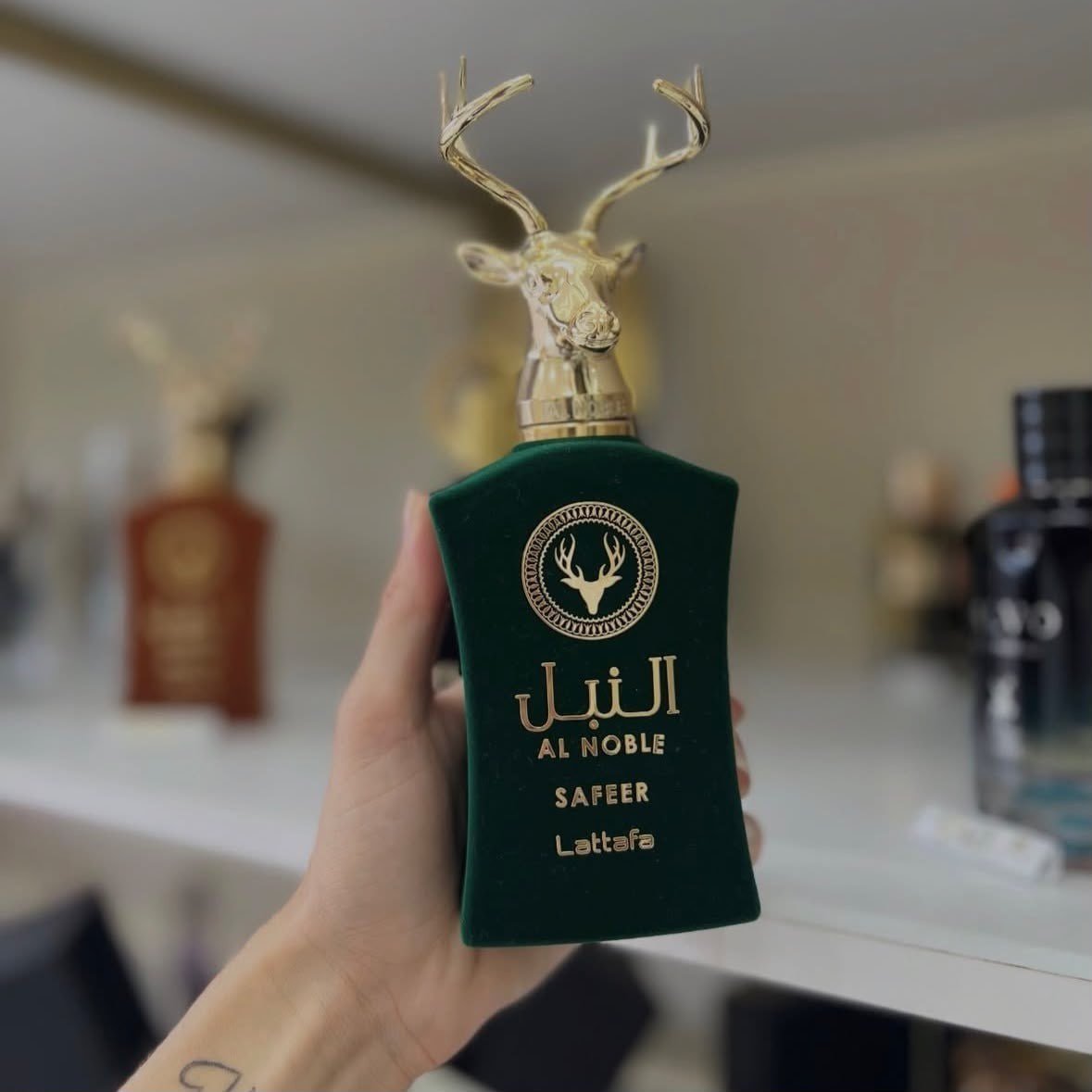Perfume Arabe Lattafa Al Noble Safeer Unissex 100ml