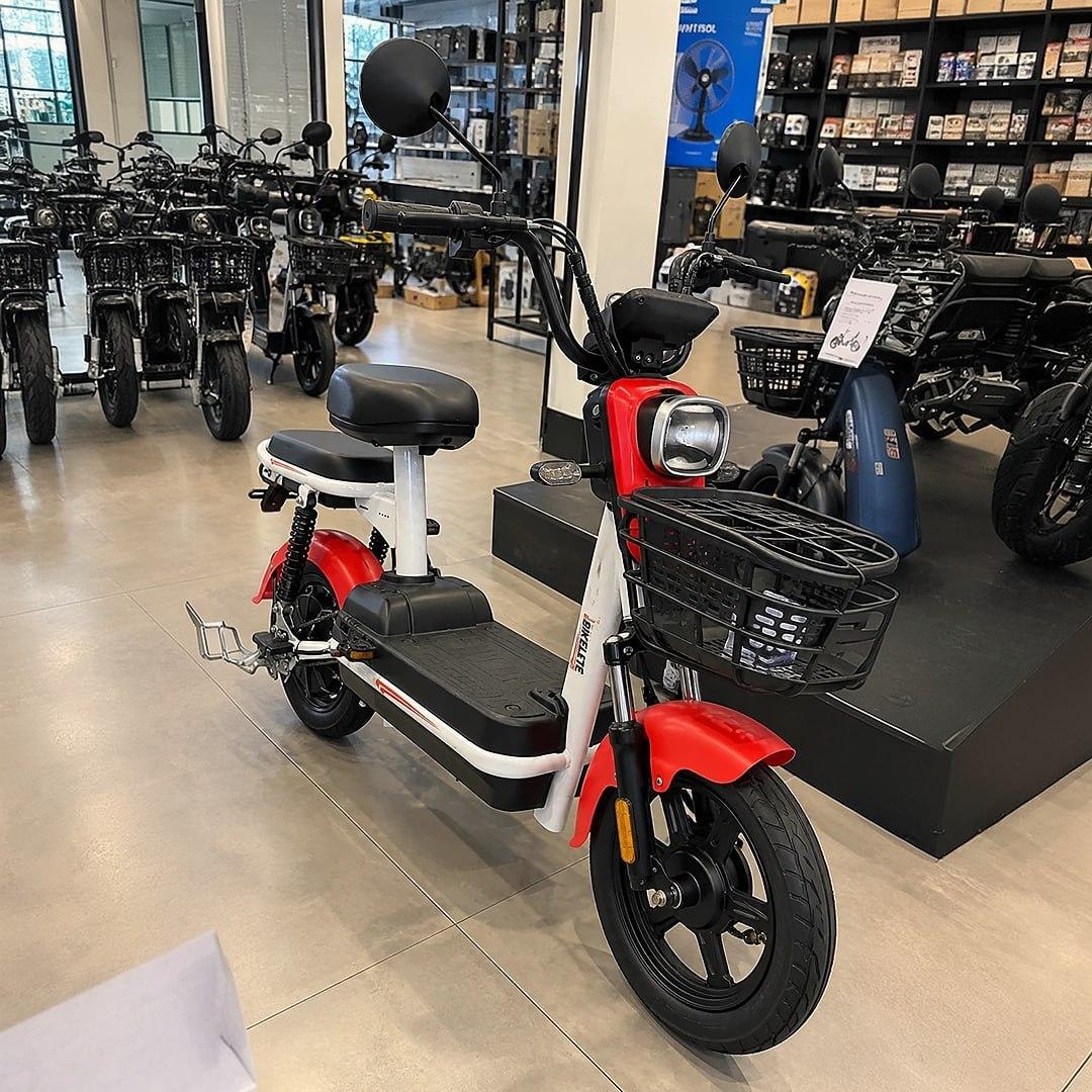 Bicicleta Elétrica Scooter Bikelete Mt2 500w Bateria 48v (3 cores)