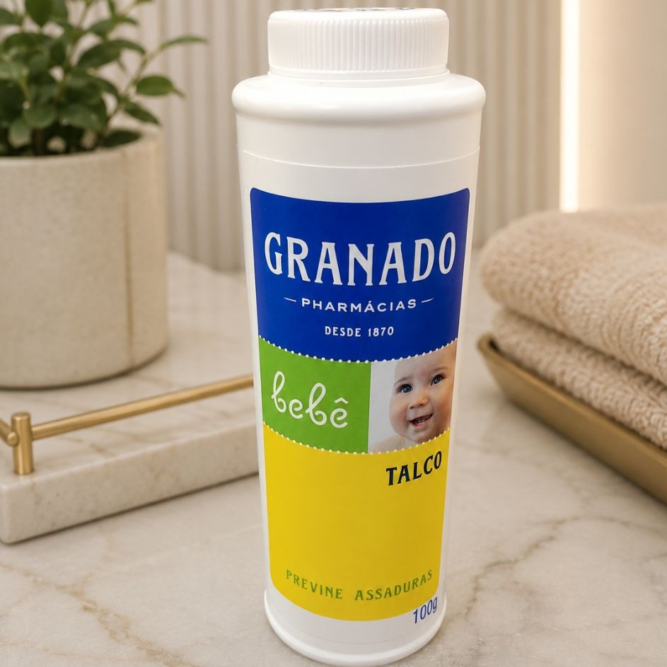 Granado Talco Infantil Bebê, 100g