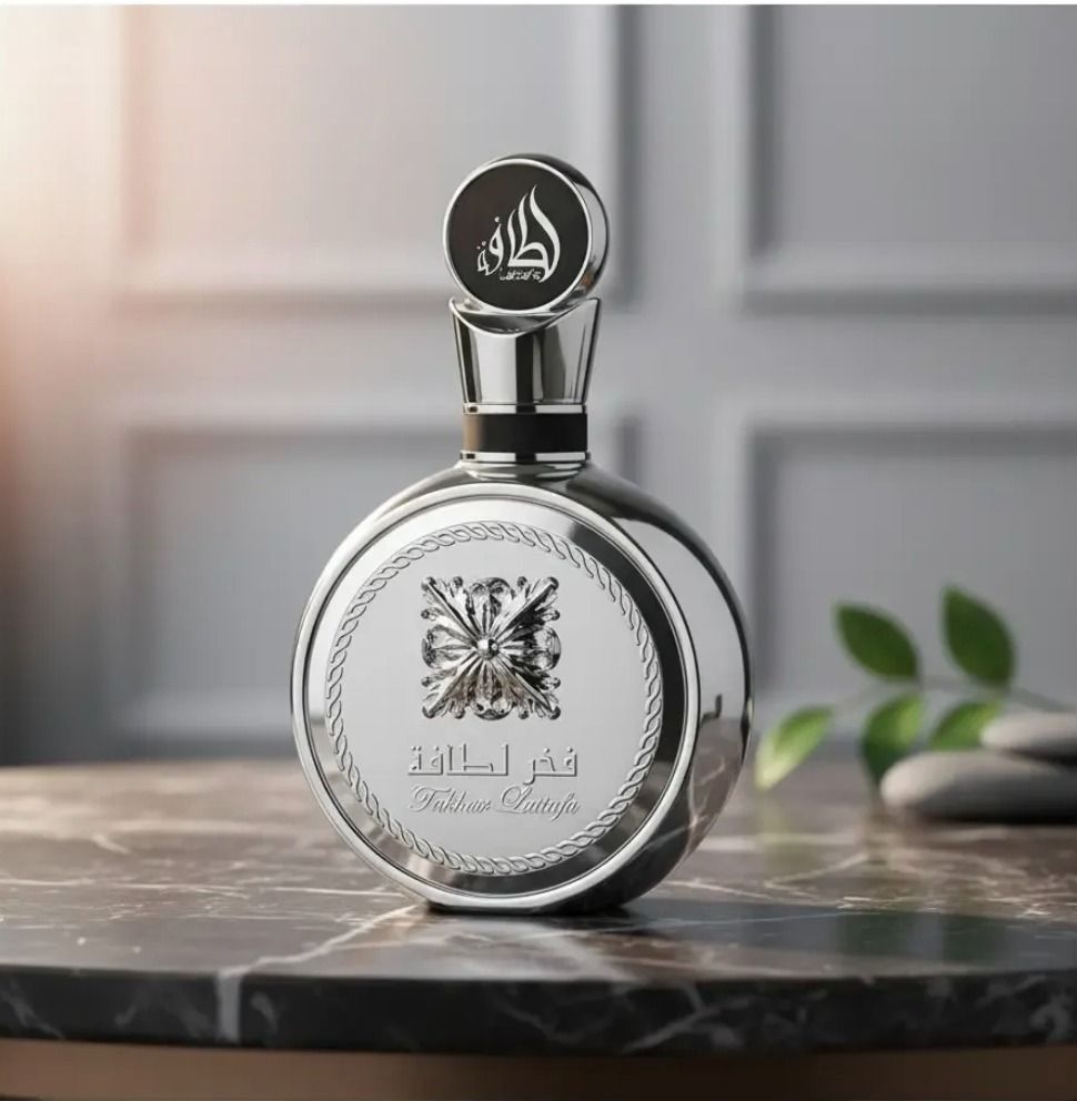 Perfume Lattafa Fakhar Platin 100ml Eau De Parfum
