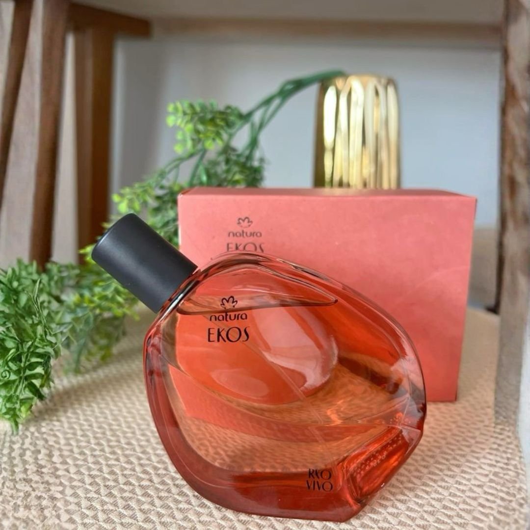 Natura Deo Colônia Ekos Ryo Vivo 75 ml