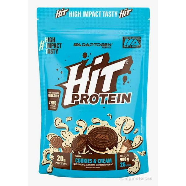 HIT Protein (900g) Sabor Cookies and Cream – Adaptogen Scinece | 20G Proteina por dose